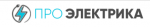 Логотип сервисного центра ПроЭлектрика