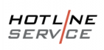 Логотип сервисного центра Hotline-Service