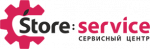 Логотип сервисного центра Store: service