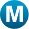 Логотип cервисного центра Мсервис+