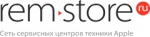Логотип сервисного центра Rem-store