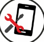 Логотип сервисного центра Home Service, дом быта