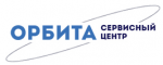Логотип сервисного центра Орбита