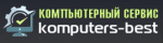 Логотип сервисного центра Komputers-Вest