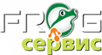 Логотип сервисного центра Фрог-Сервис