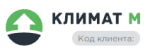 Логотип сервисного центра Климат-М