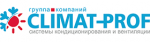 Логотип сервисного центра Climat-prof