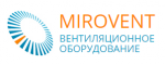 Логотип сервисного центра Мировент