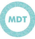 Логотип сервисного центра Medical Development & Technology