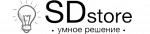 Логотип сервисного центра SD-store