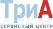 Логотип сервисного центра ТриА